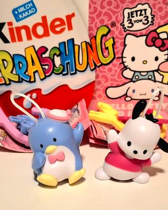 Kinder sorprese Sanrio  Hello Kitty 