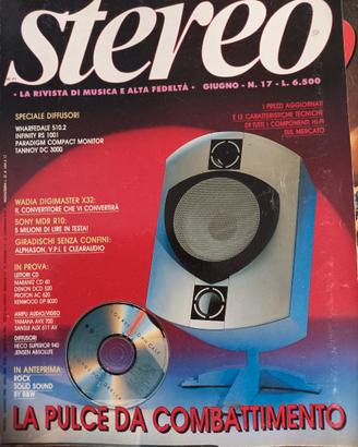 rivista HIFI STEREO n° 17