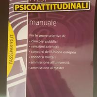Libro test psicoattitudinali