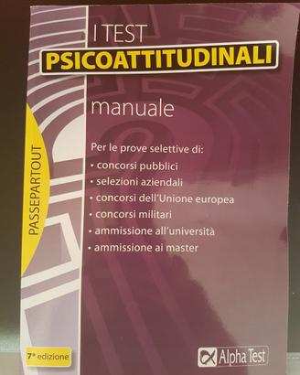 Libro test psicoattitudinali