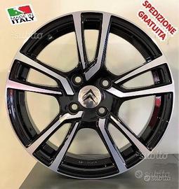 Cerchi in lega Citroen c2 c3 c4 Picasso Ds3 Ds4 16