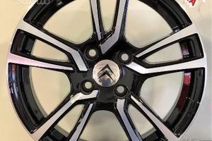 Cerchi in lega Citroen c2 c3 c4 Picasso Ds3 Ds4 16