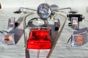 Pezzi Cromati Millennium per Vespa PX 125 150 200