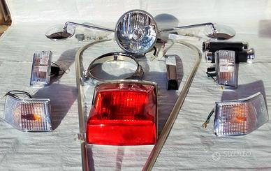 Pezzi Cromati Millennium per Vespa PX 125 150 200