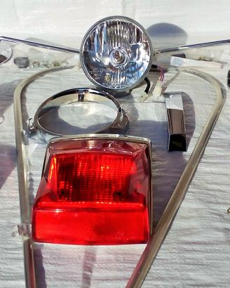 Pezzi Cromati Millennium per Vespa PX 125 150 200