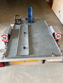 Carrello porta moto - Sacar SM450