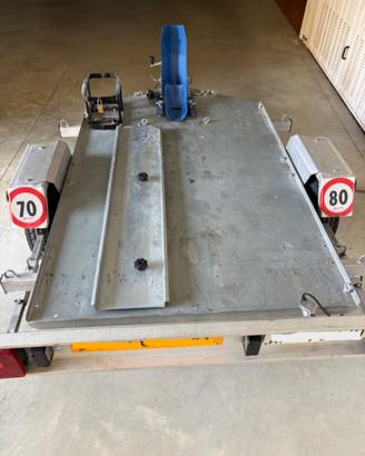 Carrello porta moto - Sacar SM450