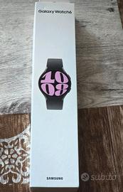 Samsung Galaxy Watch 6 BT 40mm Nero