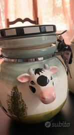 Contenitore vintage country