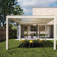 PERGOLA BIOCLIMATICA MT 4,00 X 4,00 MADE IN ITALY