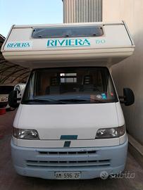 Camper Riviera 6 posti