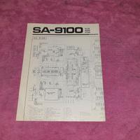 Pioneer SA-9100 schematic