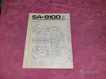 Pioneer SA-9100 schematic