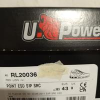 scarpe antinfortunistiche 