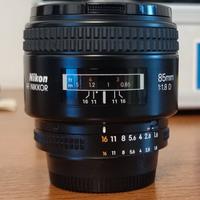Nikon AF-D 85mm f/1,8 D