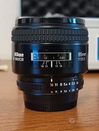 Nikon AF-D 85mm f/1,8 D