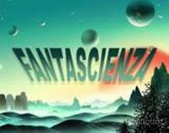 Romanzi, libri di FANTASCIENZA, FANTASY, HORROR