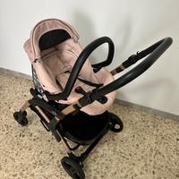 Trio Cam fluido colore rosa