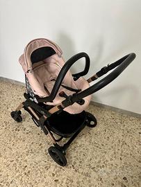 Trio Cam fluido colore rosa
