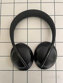 Cuffie Bose NC700 bluetooth noise cancelling nere