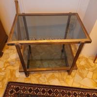 carrello portavivande vintage