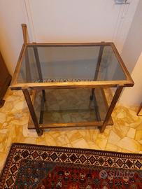 carrello portavivande vintage