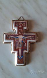 Il Crocefisso che parlò a San Francesco anni 60