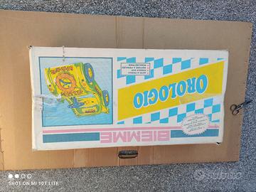 auto a pedali BIEMME nuova mai montata 