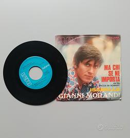 disco vinile 45 giri Gianni Morandi Isabelle