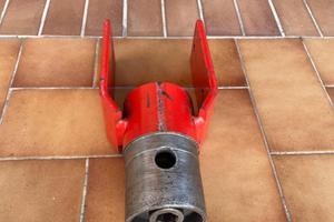 Attacco motocoltivatore rasaerba/trincia Zanon