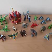 Collezione composta da 21 Dinofroz
