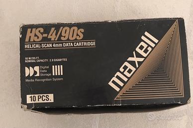 Data Cartridge Maxell 4 mm HS-4 90s - cassette