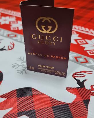 Campioncino Gucci Guilty pour femme 1.5 ml