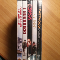Clint Eastwood DVD collection