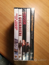 Clint Eastwood DVD collection