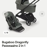 Trio Bugaboo Dragonfly con ovetto Nuna Pipa Urbn