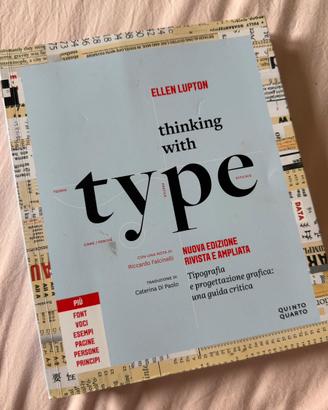 Libro Thinking with type