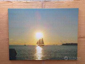 Quadro Tramonto a Key West