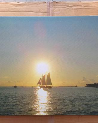Quadro Tramonto a Key West