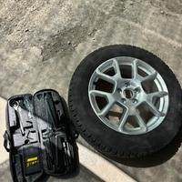 Ruota di scorta in lega jeep renegade con kit