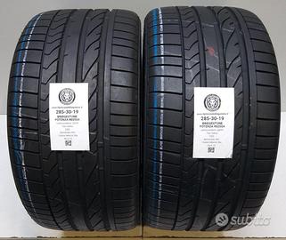 2 gomme 285 30 19 bridgestone a22593