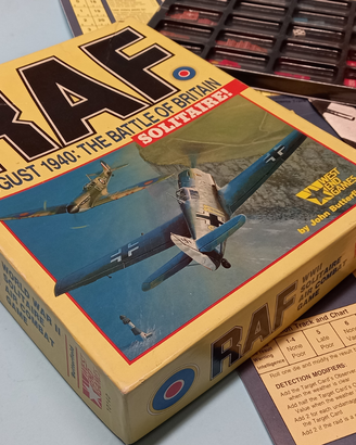 Gioco da tavolo RAF AUGUST 1940 guerra solitario