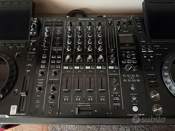 Pioneer DJM - A9 + BAG Magma