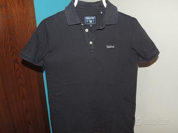 Polo WOOLRICH blu 14 anni
