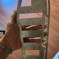 pedane in acciaio runner 180