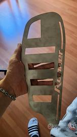 pedane in acciaio runner 180