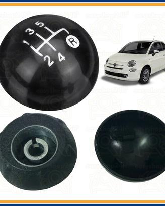 POMELLO LEVA CAMBIO PER FIAT 500 2007 2015 IMPUGNA