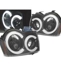 FARI PER JEEP GRAND CHEROKEE 05-08 EDIZIONE NERA