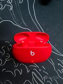 Beats studio buds (red)