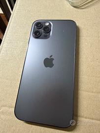 iPhone 12pro nero